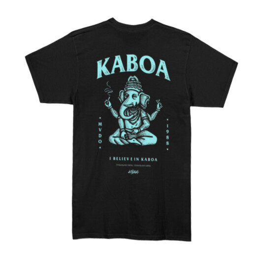 Remera Kaboa India -Negra Remera Kaboa India -Negra