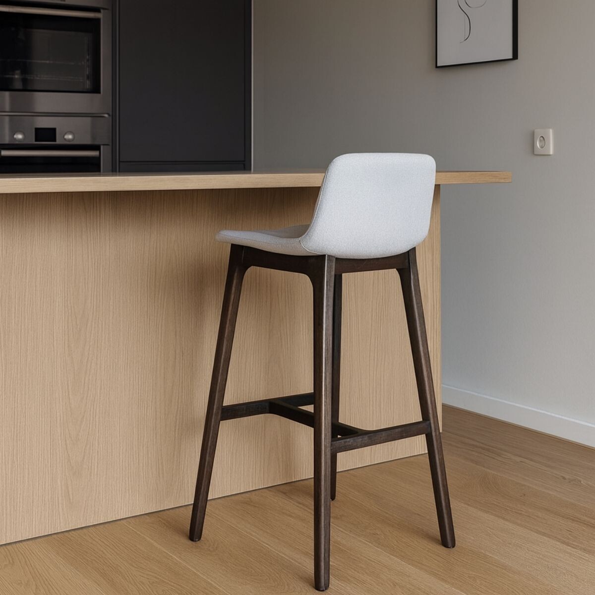 Banqueta LYNAE Gris 