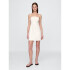 SL ALINE MINI DRESS NEW OFF WHITE V2