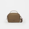 Mini Bag Rubber en Efecto Rubber Matte Vison