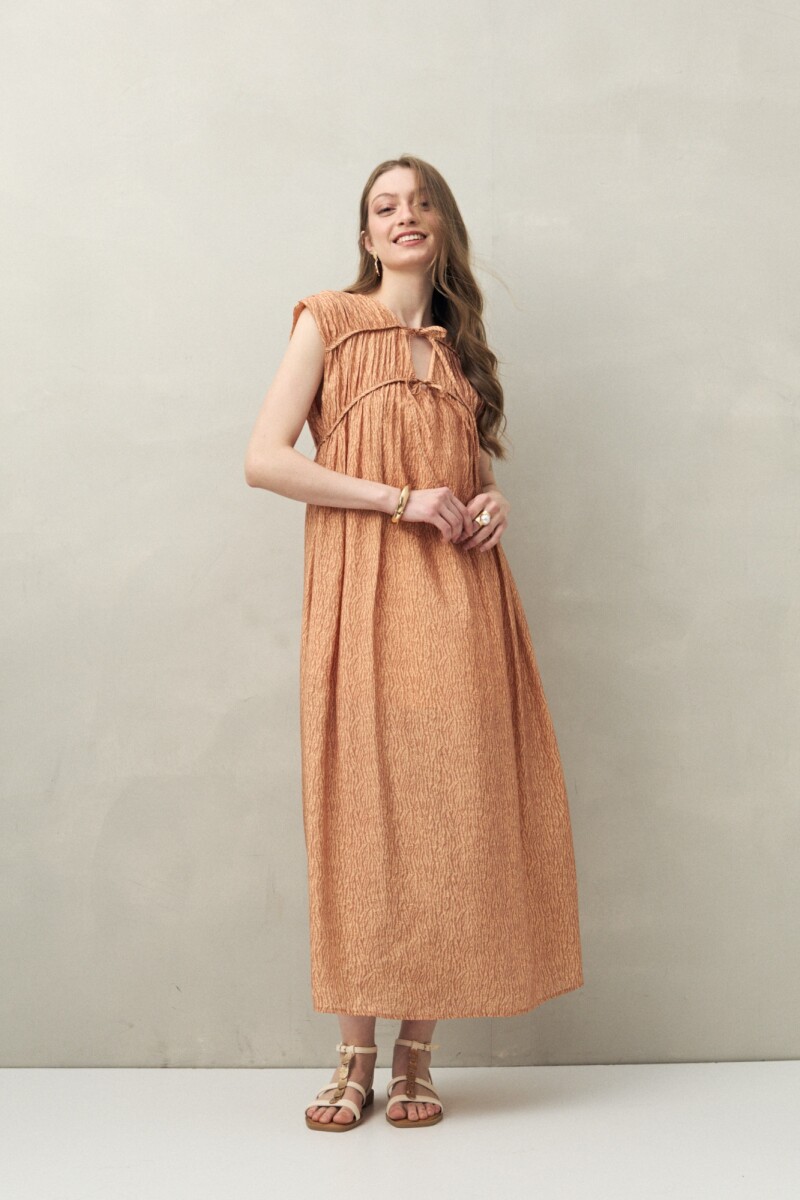 VESTIDO WILLA PRINTED Animal Print