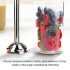Batidora Mixer Vertical 3 En 1punktal Pk-ma 496 ROJO