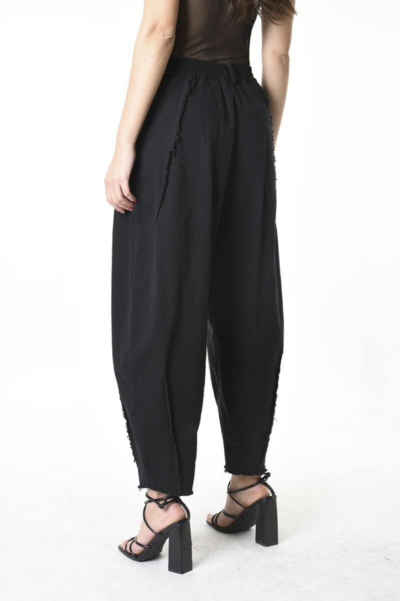 PANTALÓN BABUCHA Negro