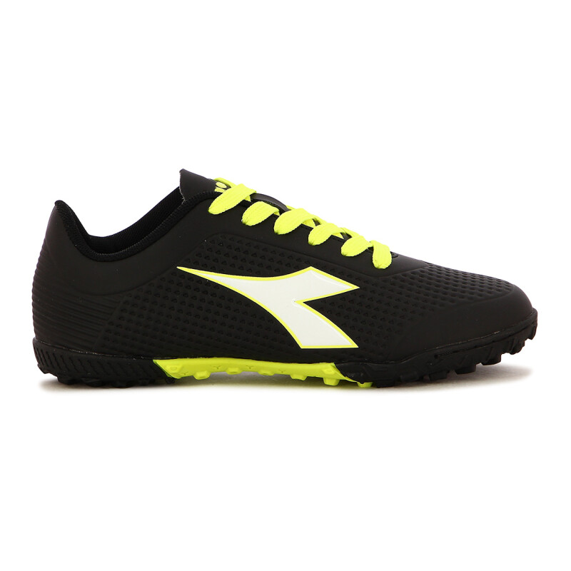 Diadora Futbol 5 TF HALLEY Men - Negro/Amarillo Negro-Amarillo