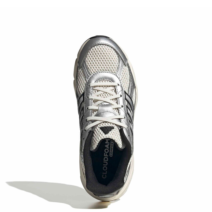 Championes de Mujer Adidas Championes Technochaos 2000 W Beige - Plateado
