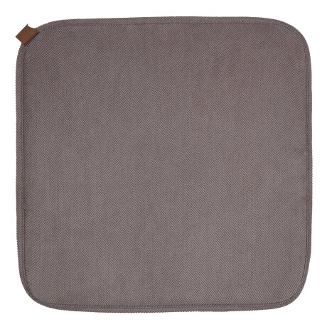 Almohadón de asiento LOMME 38x38x2 gris Gris