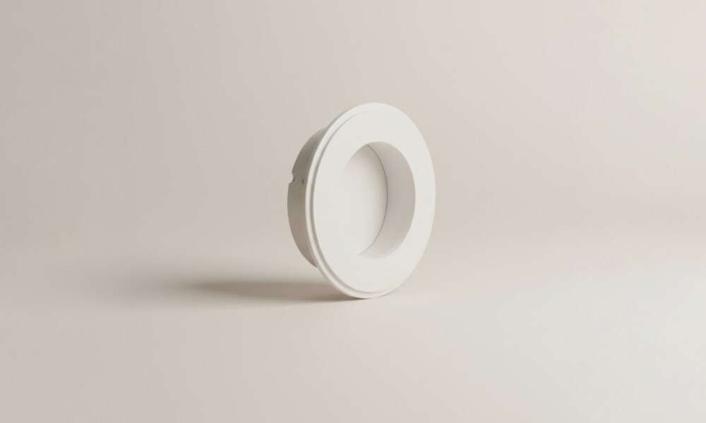 Tirador cubeta 397 blanco mate Tirador Cubeta 397 Blanco Mate