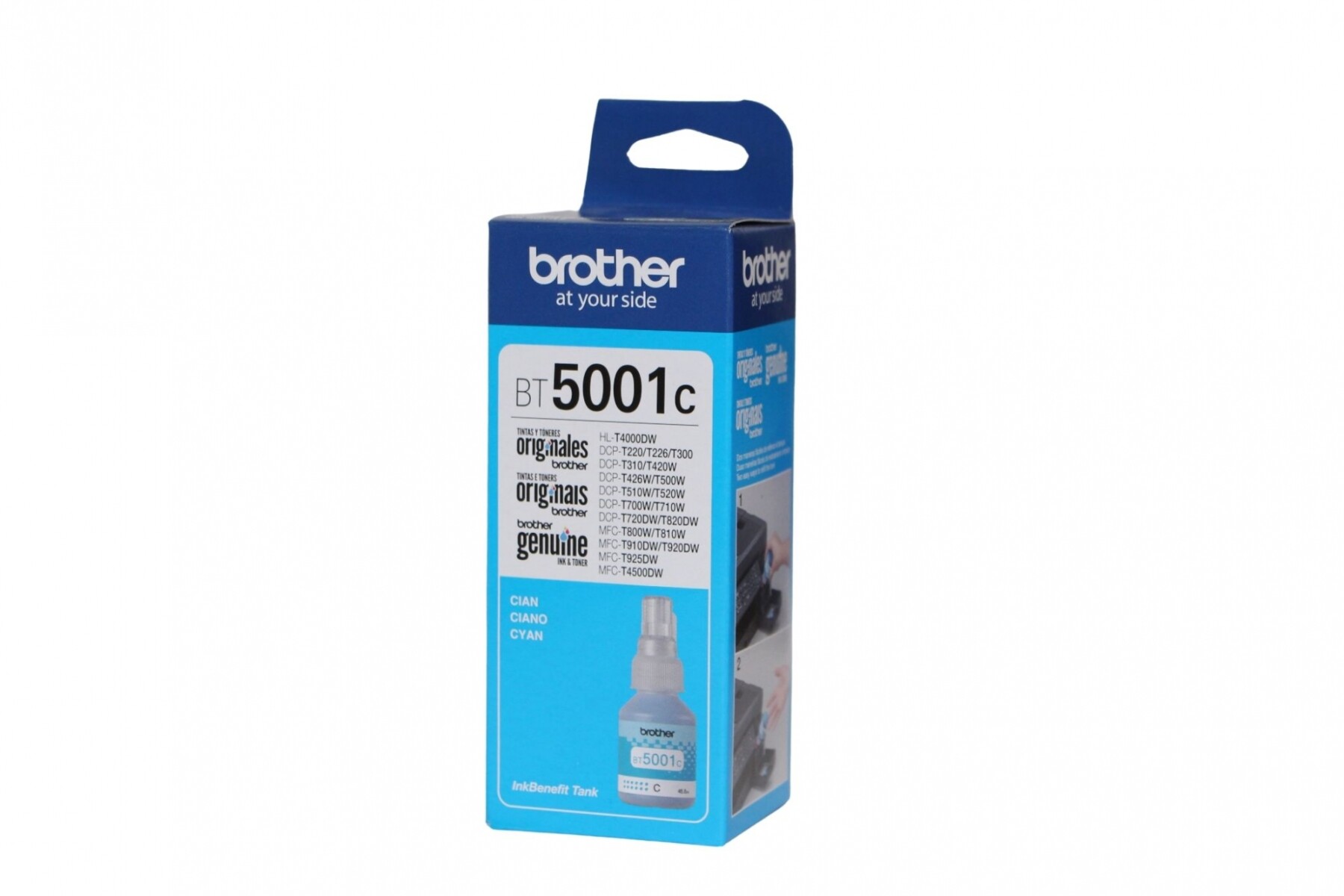 TINTA BROTHER COLOR CYAN DCP-T310 