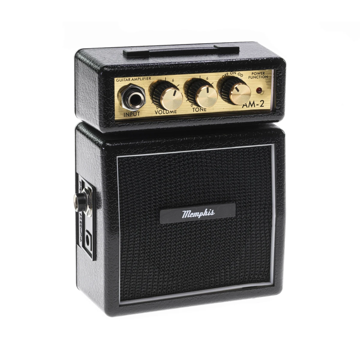 Amplificador De Guitarra Memphis Am2 Mini Black 