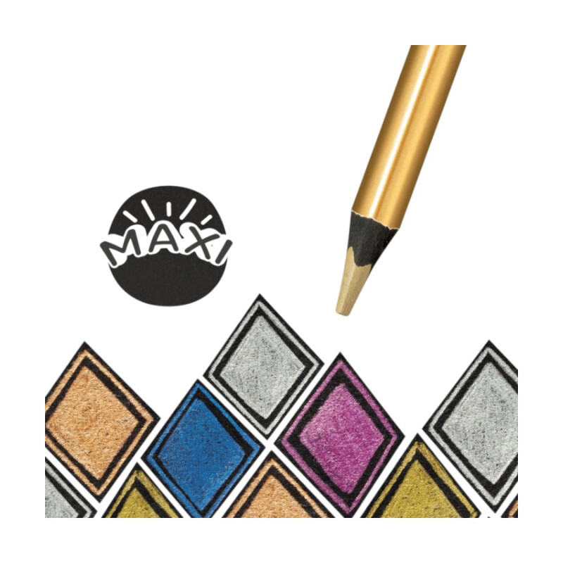 Lápices De Colores Carioca Metallic Lápices De Colores Carioca Metallic