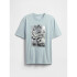 V-FRCH MVL FANTASTIC FOUR TEE ICEBERG GREEN 16-5808