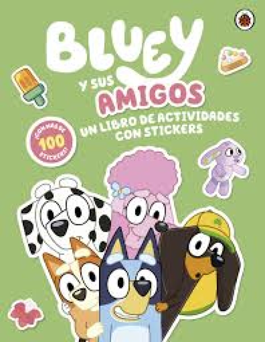 BLUEY Y SUS AMIGOS 