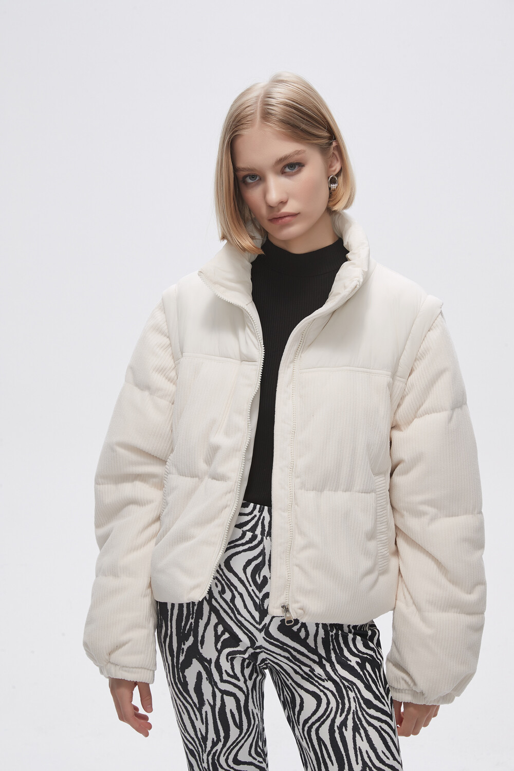Campera Lidy Crudo / Natural