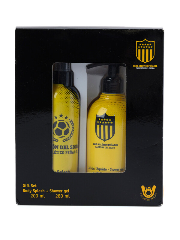 PEÑAROL SET BODY SPLASH + SHOWE Peñarol 023