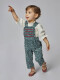 Pantalon Con Tirantes Verde