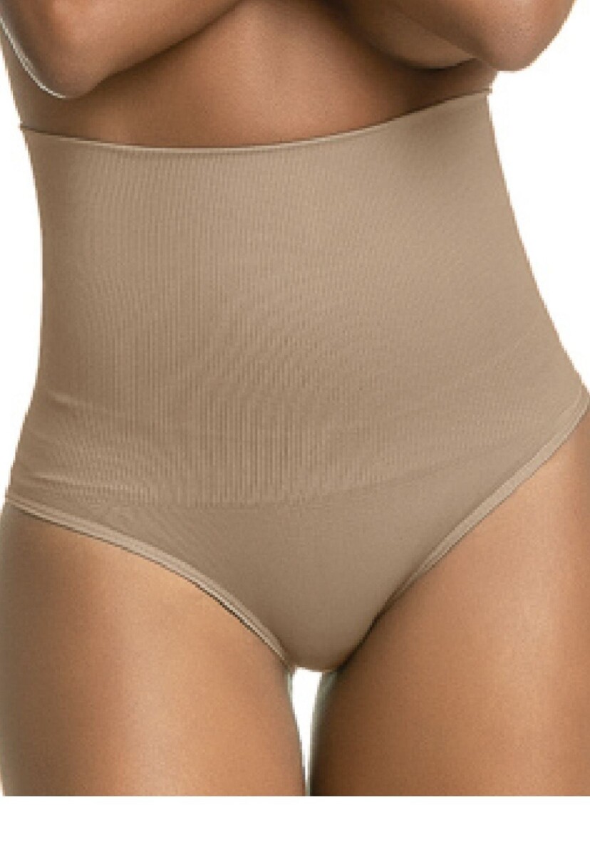 BOMBACHA ALTA MODELADORA - CHOCOLATE 