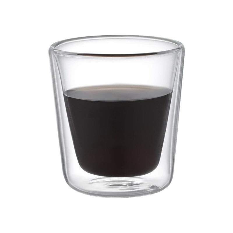 SET 2 VASOS DOBLE PARED 80ML BOROSILICATO VARENNA SET 2 VASOS DOBLE PARED 80ML BOROSILICATO VARENNA