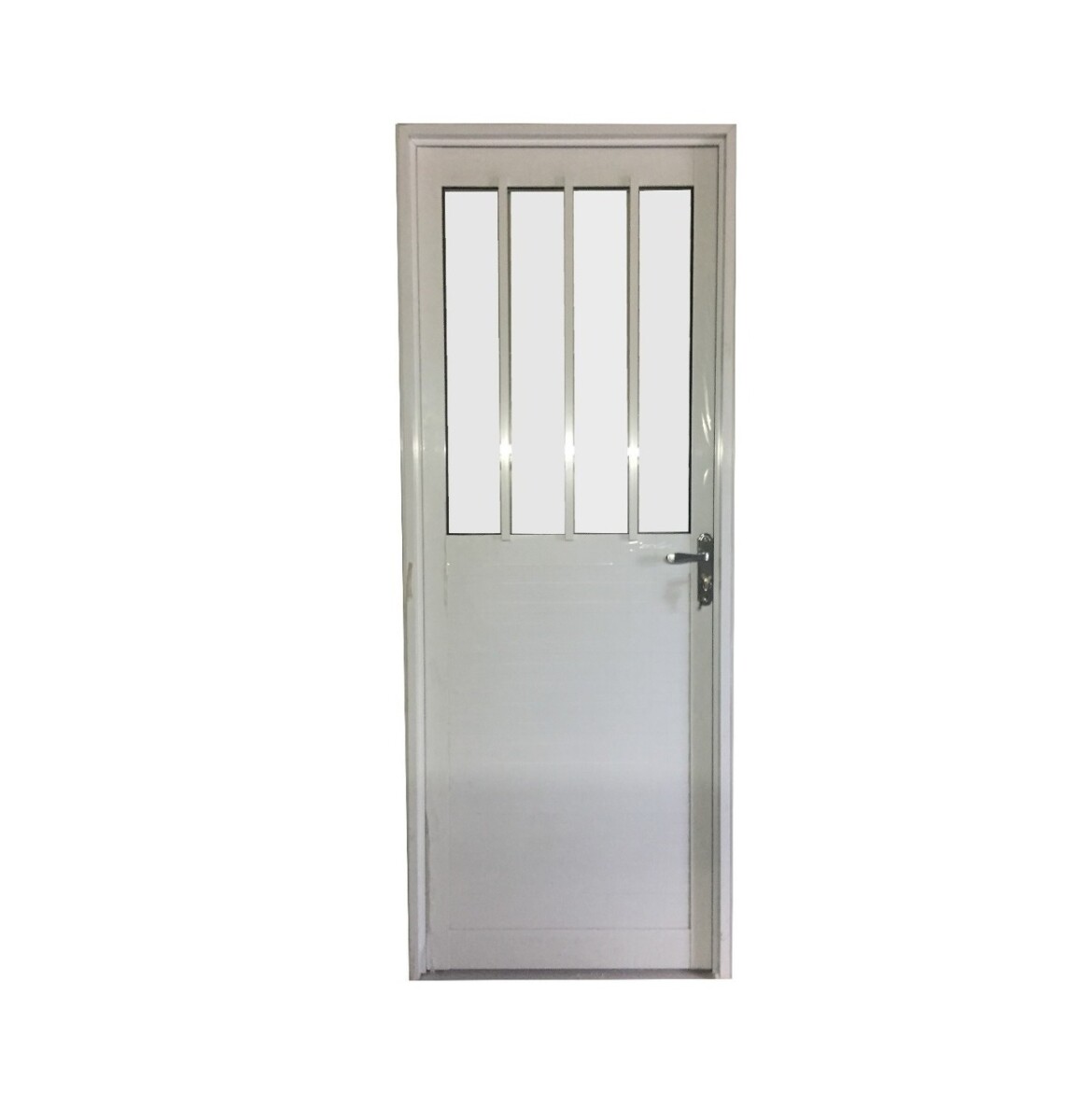 Puerta aluminio 0.80 x 2.00 standard - izquierda 