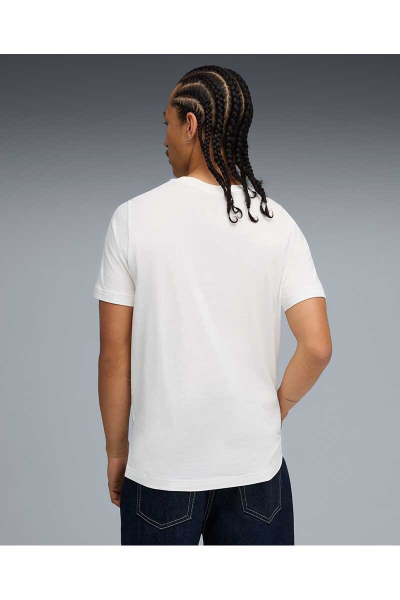 REMERA PUMA GRAPHIC TEE Blanco