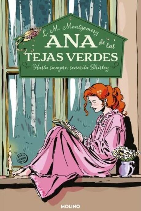 ANA DE LAS TEJAS VERDES (8) ANA DE LAS TEJAS VERDES (8)