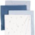 Set sabanas recibidores carters celeste navy