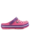 Zueco de Niños Crocs Crocband Clog Fucsia - Violeta