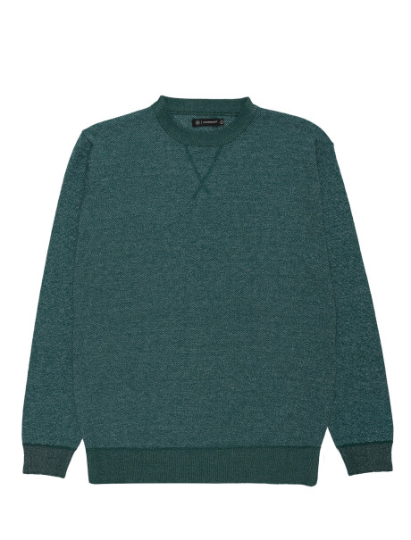 Sweater melange verde