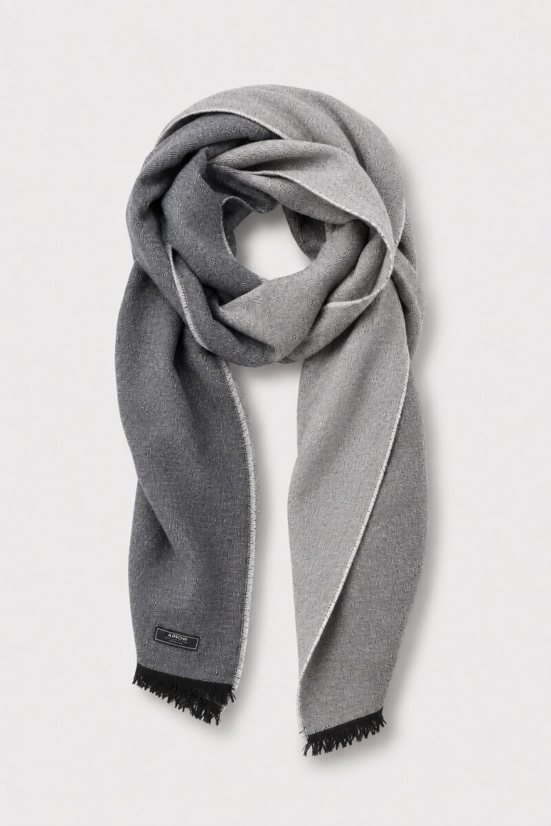 Bufanda Arrow - GRIS 