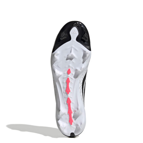 Championes Unisex Adidas Predator League Fg Blanco - Rosado
