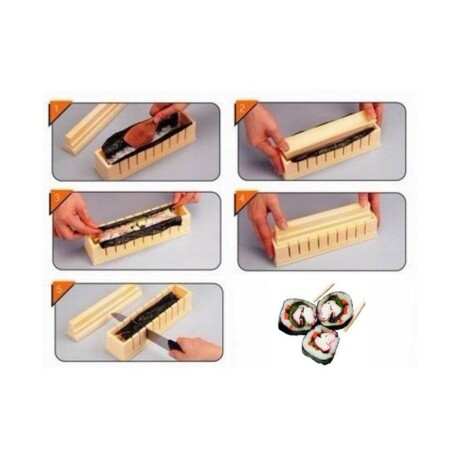 Molde para Sushi 10 porciones Molde para Sushi 10 porciones