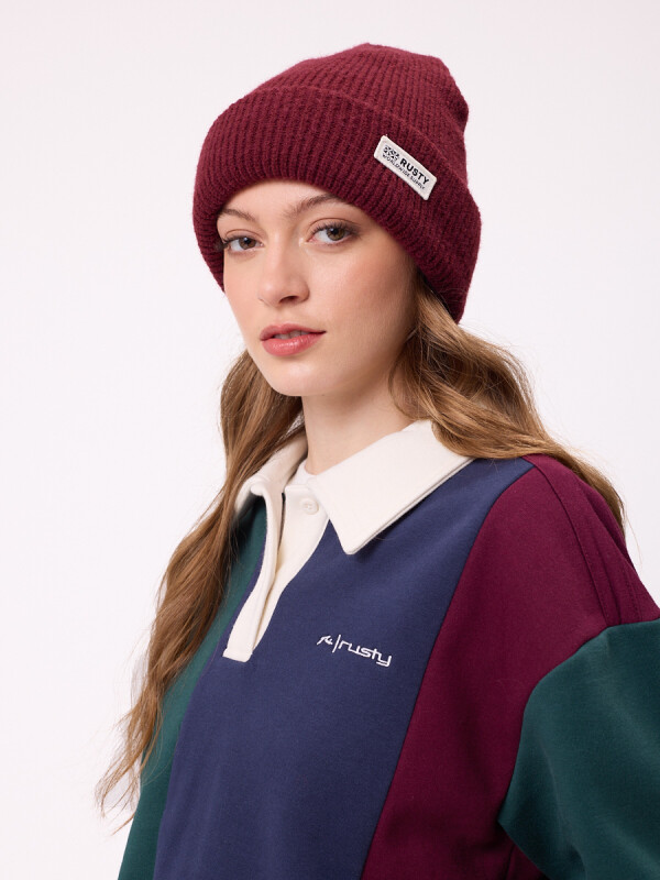 GORRO MIRLOY RUSTY Bordeaux