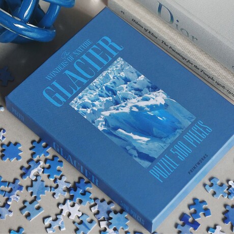PUZZLE WONDERS AZUL - UNICO