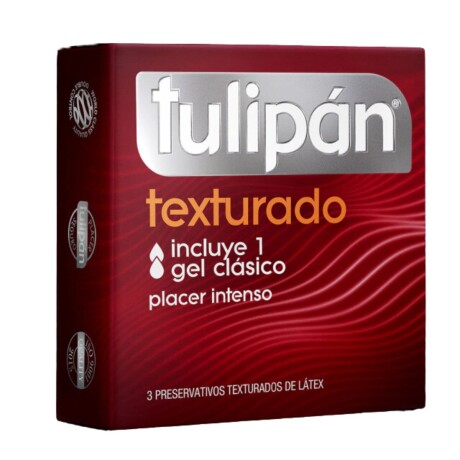 Preservativo Tulipán Texturado Preservativo Tulipán Texturado
