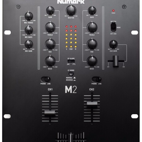 Mixer Dj Numark M2 Negro Mixer Dj Numark M2 Negro