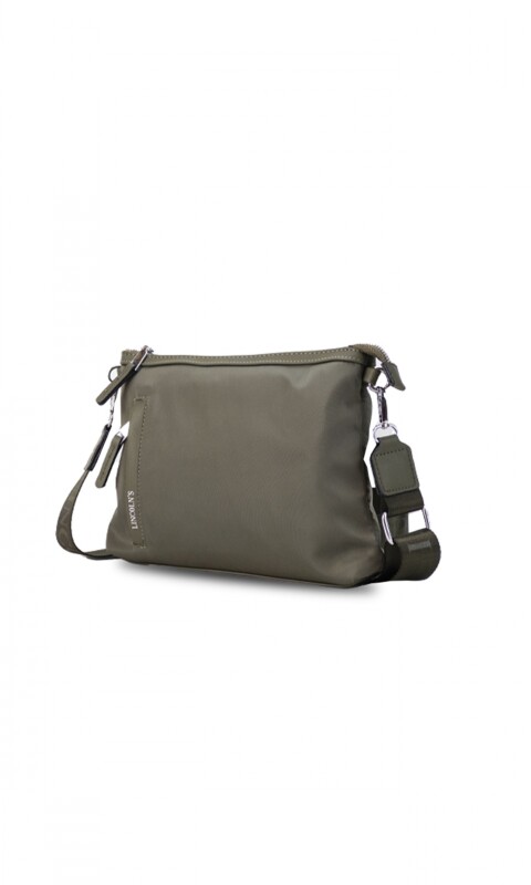 BANDOLERA MORRAL TRIKALA VERDE MILITAR