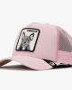 Gorra Goorin Bros Trucker Baseball - The Frenchie Bulldog Rosa