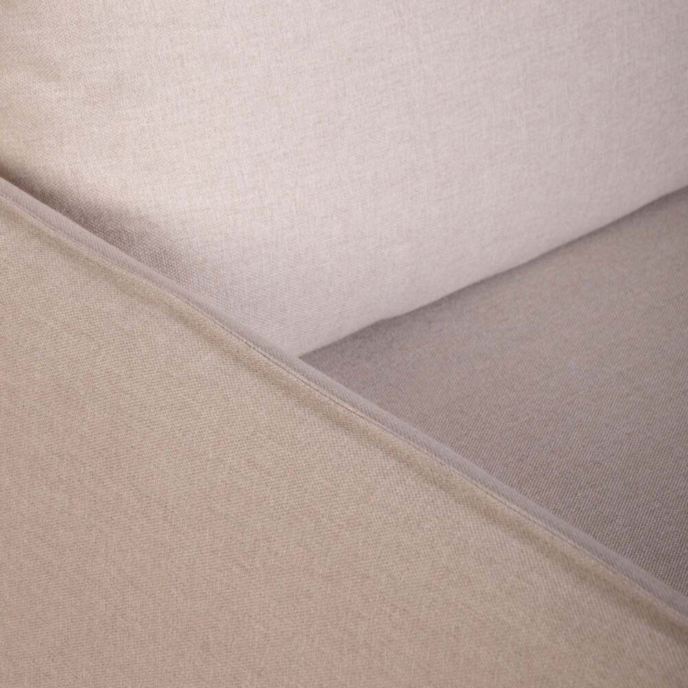 SOFÁ CAMA 1 CUERPO TELA NATURAL-BEIGE LUCCA BEIGE