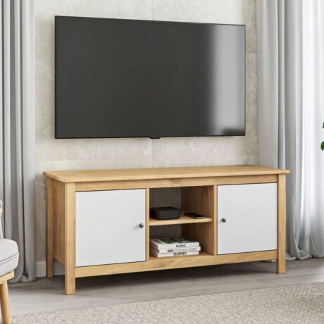Rack para TV 2 Puertas - Mari - Blanco 6412 Rack para TV 2 Puertas - Mari - Blanco 6412