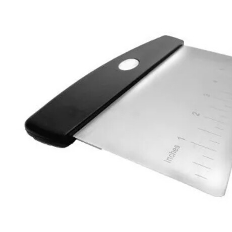 asqueta Raspador de Acero Inoxidable Negro 16 cm asqueta Raspador de Acero Inoxidable Negro 16 cm