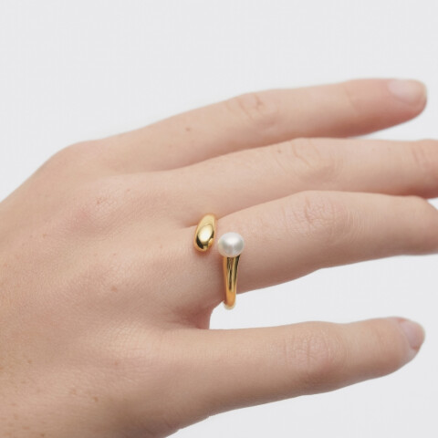 ANILLO PDPAOLA LA PERLA Anillo Pdpaola La Perla