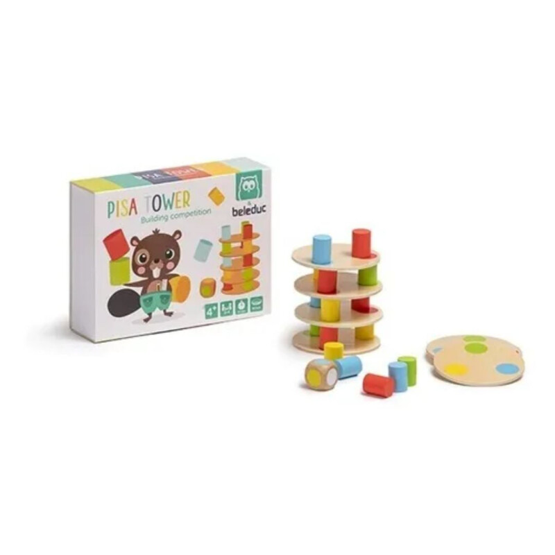 Juego de Mesa Pisa mini- Eureka Juego De Mesa Pisa Mini- Eureka