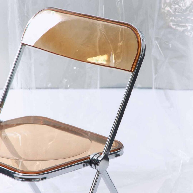 Silla Plia Marrón