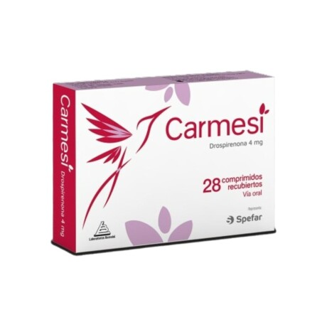 Carmesí Anticonceptivo Oral CARMESI