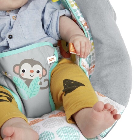 Bouncer Silla Mecedora Bright Starts Whimsical Wild Musical Bouncer Silla Mecedora Bright Starts Whimsical Wild Musical