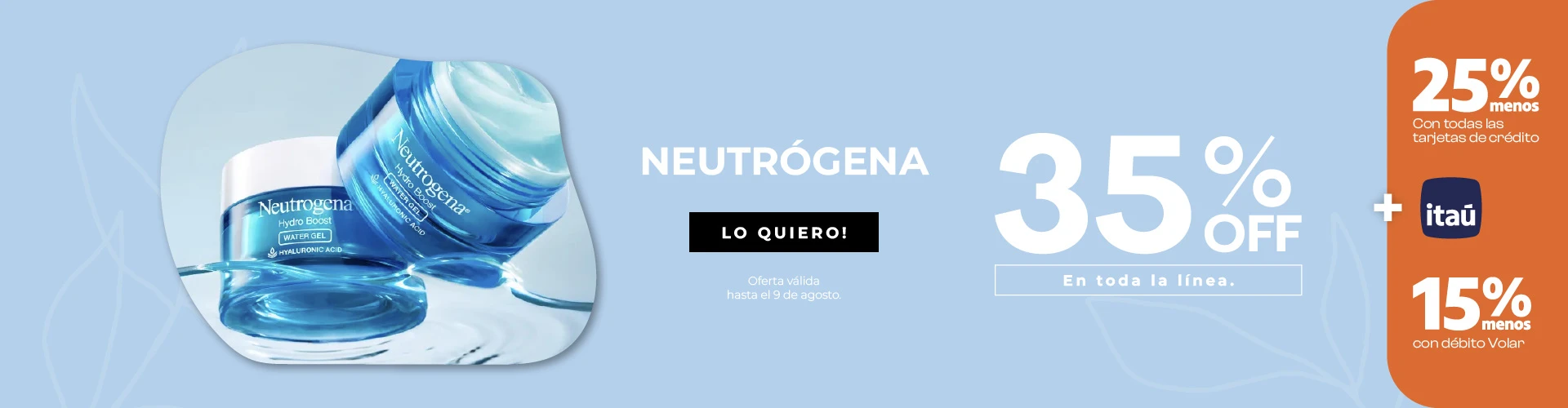 Neutrogena 35%
