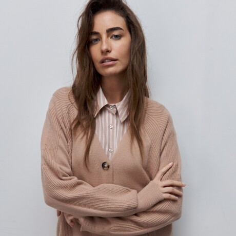 CARDIGAN STORM Beige