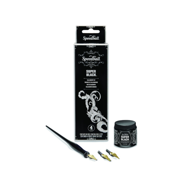 Set de caligrafía Speedball Única
