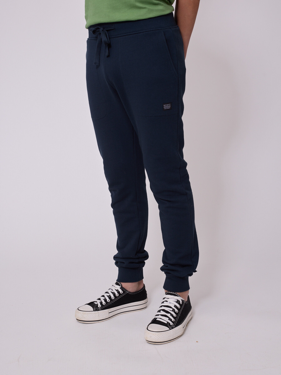 BABUCHA JOGGERS26 TEEN RUSTY - Navy 