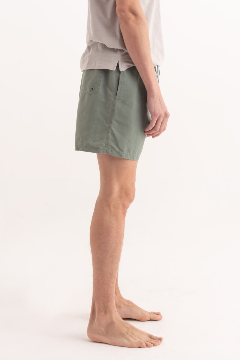 Short de baño Verde