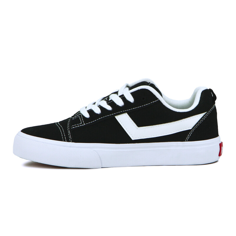 Pony Champion Casual Bold Lona-gamuza Black Negro